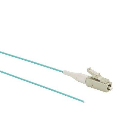 PANDUIT 1-Fiber Om3 Lc Pigtail, 90 Degree Bend0Um Buffere (50 Pack), 50PK NKFPX1BN1NNM001